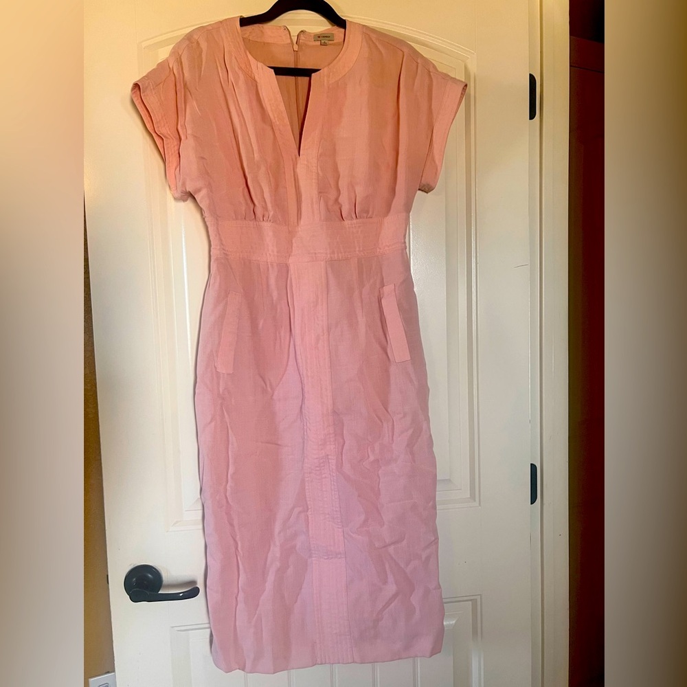 Cremieux blush dress